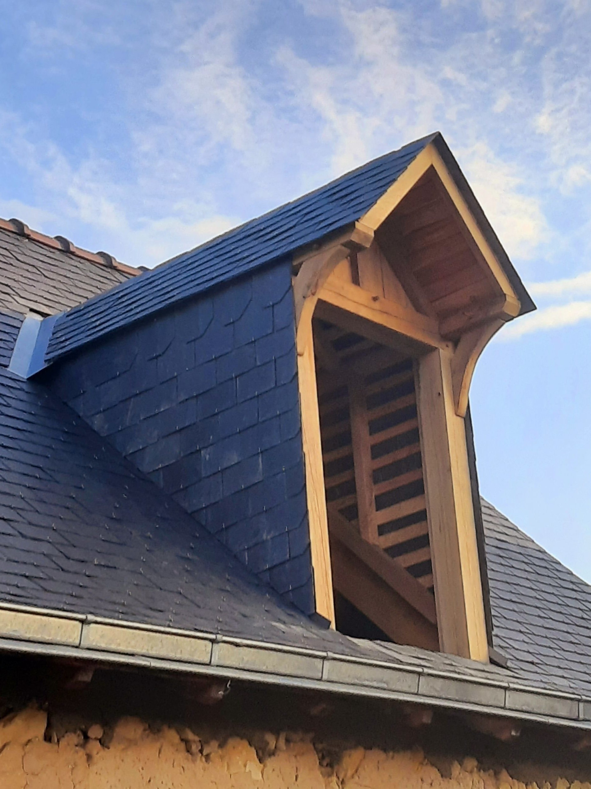 Lucarne Anjou Bois Construction