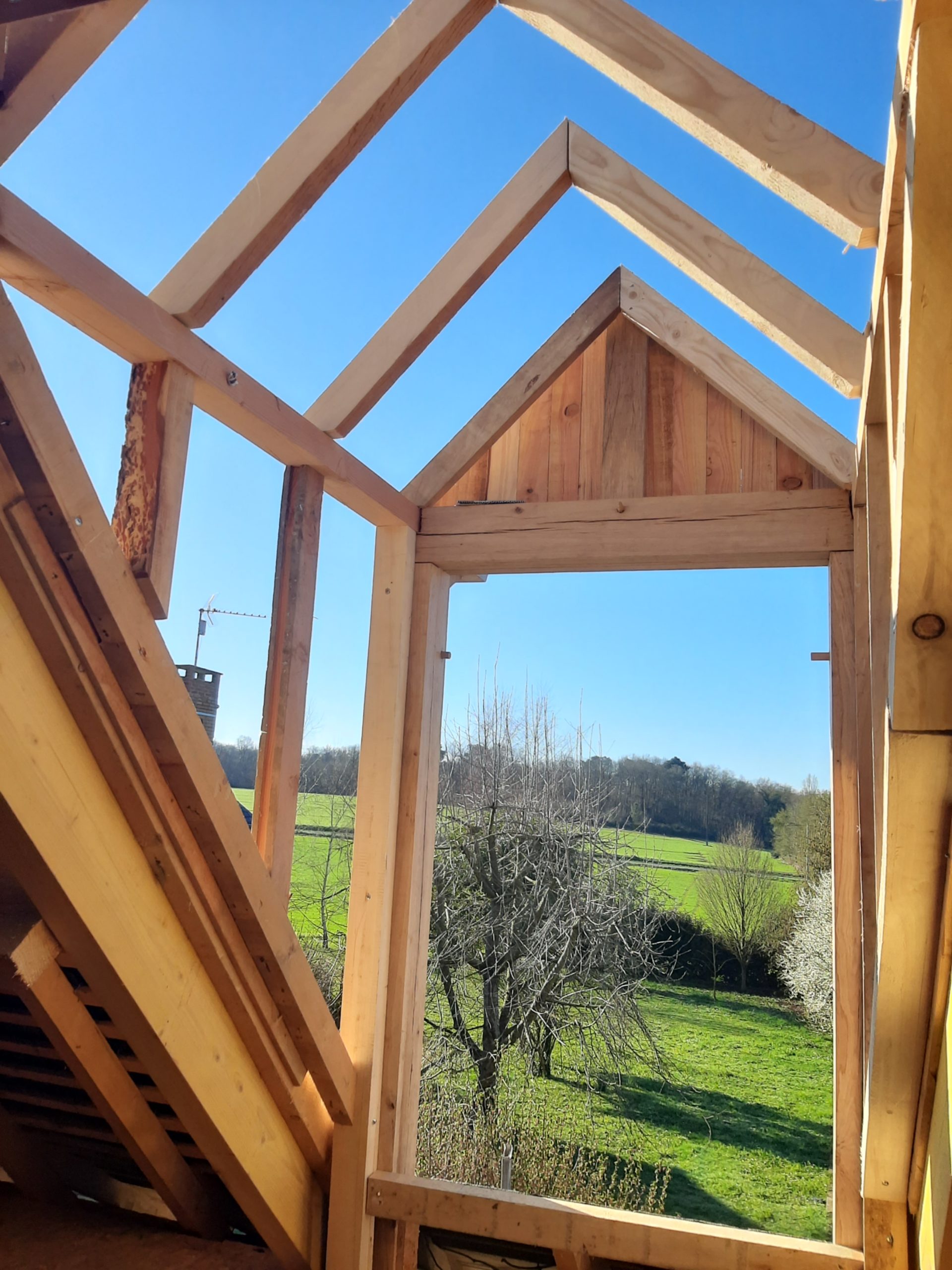 Lucarne bois