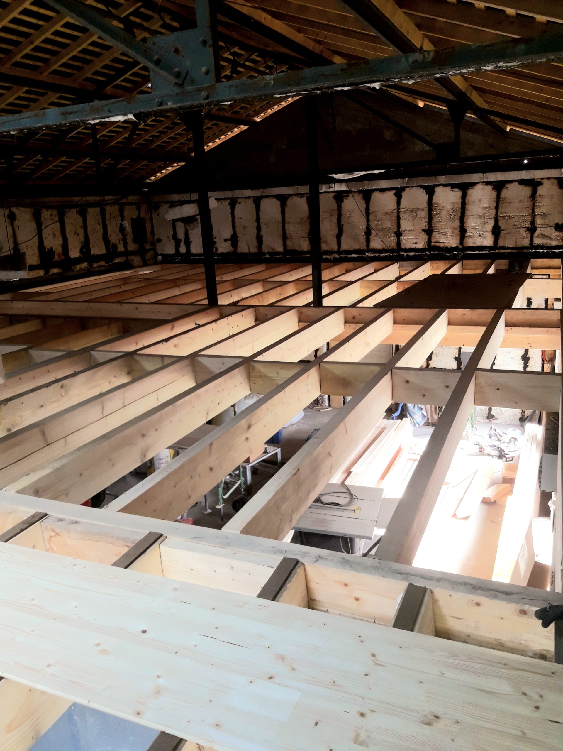 Solivage construction
