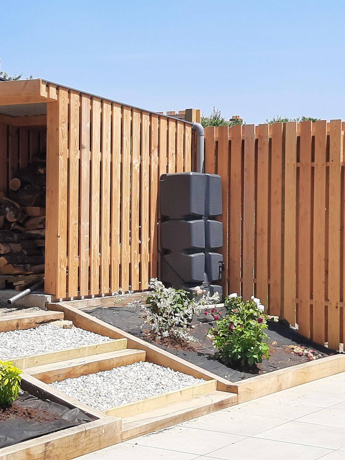 Palissade bois Anjou Bois Construction